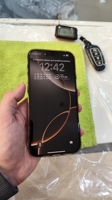 iPhone 16 pro max на гарантии