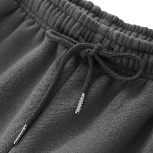 Pantaloni sport largi gri damă NOI gri