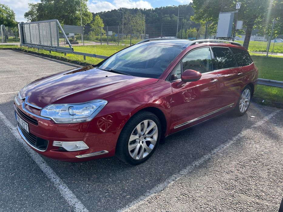 Citroen c5 exclusiv 3.0 hdi automat full