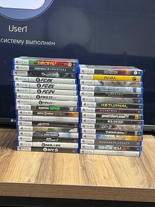 Игры для PlayStation 4/5