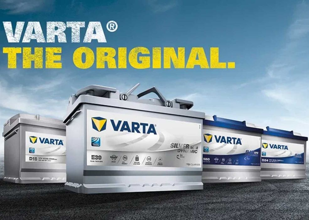 Akkumulyator VARTA, Аккумулятор VARTA _ DOSTAVKA
