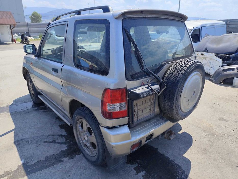 Mitsubishi Pajero Pinin 1.8 - 120к.с - 2000г. на части