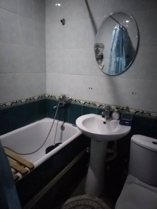 Здаецая 1 комнатная квартира массив куйлук 1