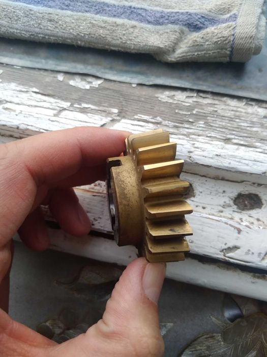 долбяк дисковой М2,5 Z=20 k20 градусов (новый)