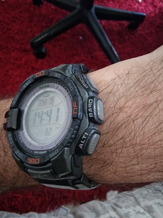 Casio PRG 270 соларен