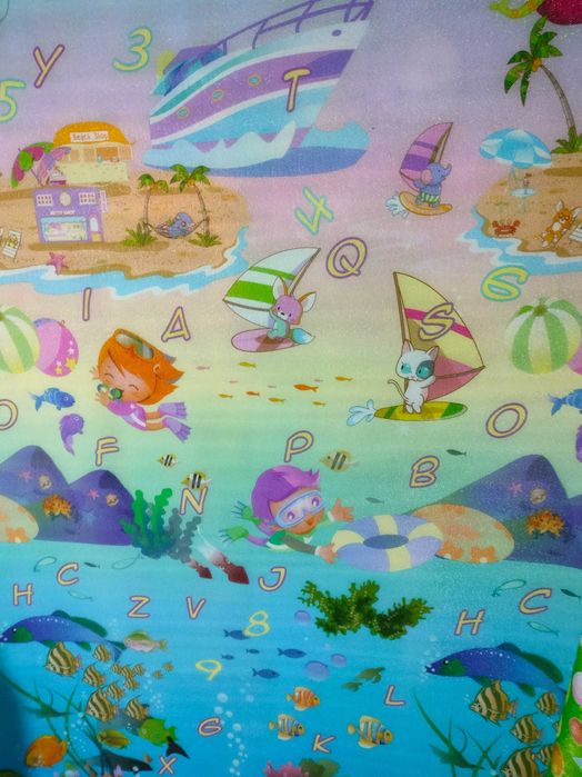 Covoraș spuma poliuretanica 180x200x1cm