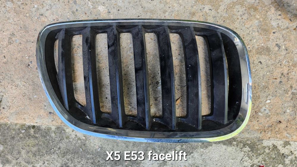 Grile nari BMW E60 E61 F30 F31 X5 E53 E81 E87
