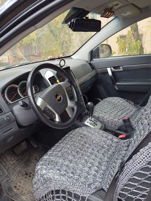 Chevralet Captiva yaxshi xolatda urilmagan