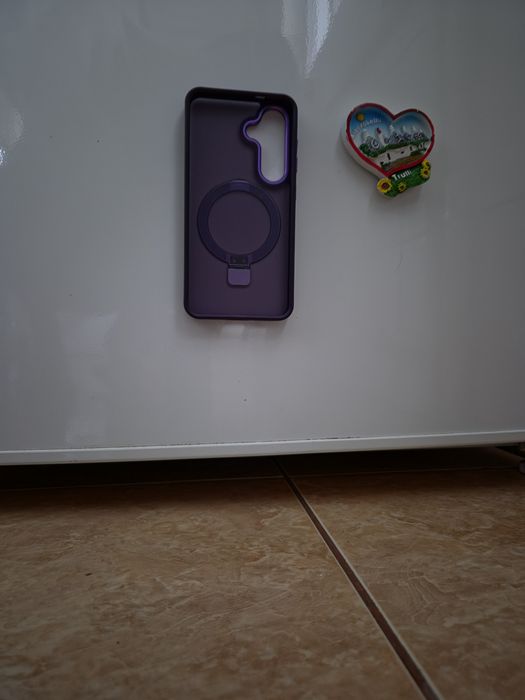 Husa Samsung S25 Violet Magnet Stand