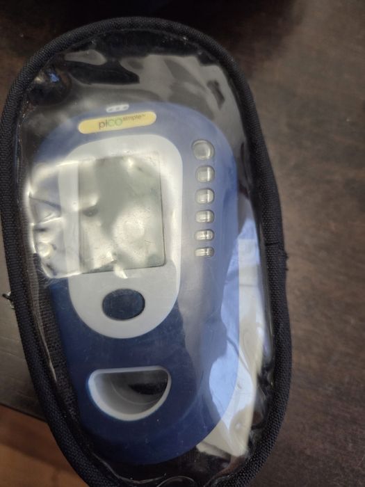 Smokerlyzer monitor de monoxid de carbon pico simple