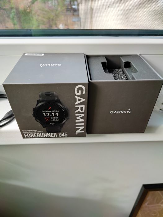 Garmin forerunner 945
