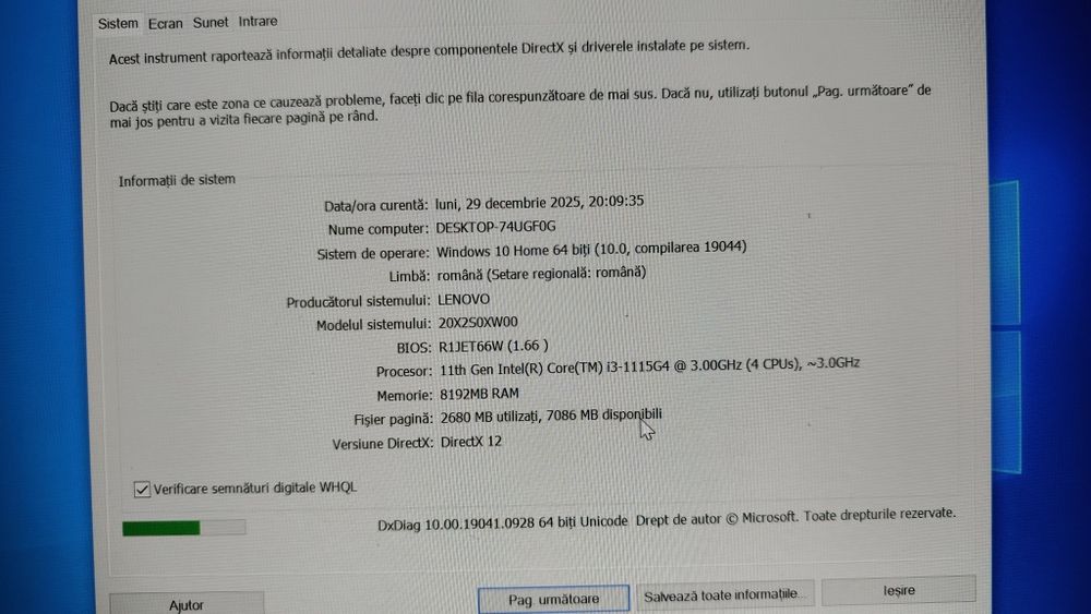 Lenovo Thinkpad L14/ i3 gen 11/ ssd 256 / 8GB ram