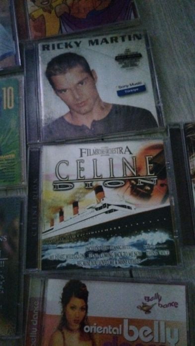 CD cu muzica disco