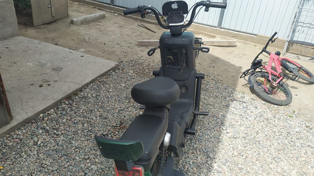 Электро скутер танк