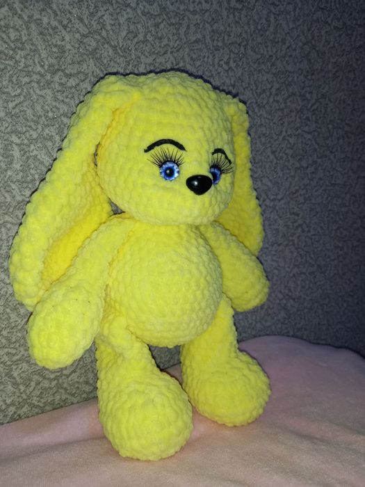 Yumshoq o'yinchoq quyoncha