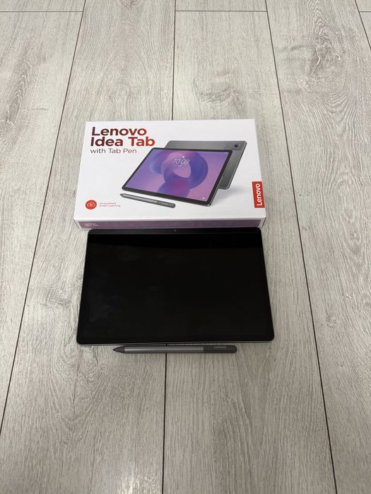 Tableta LENOVO Idea Tab, 11", 128GB, 8GB RAM, Wi-Fi, Luna Grey + Lenovo Tab Pen