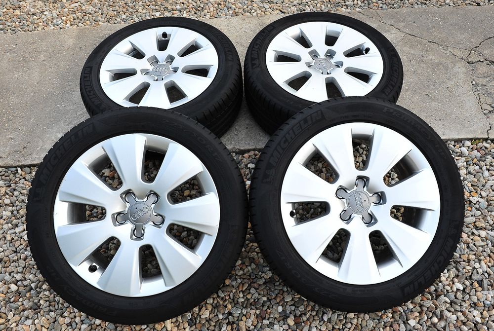 Roti/Jante Audi A5 anvelope vara 225 50 17 Michelin