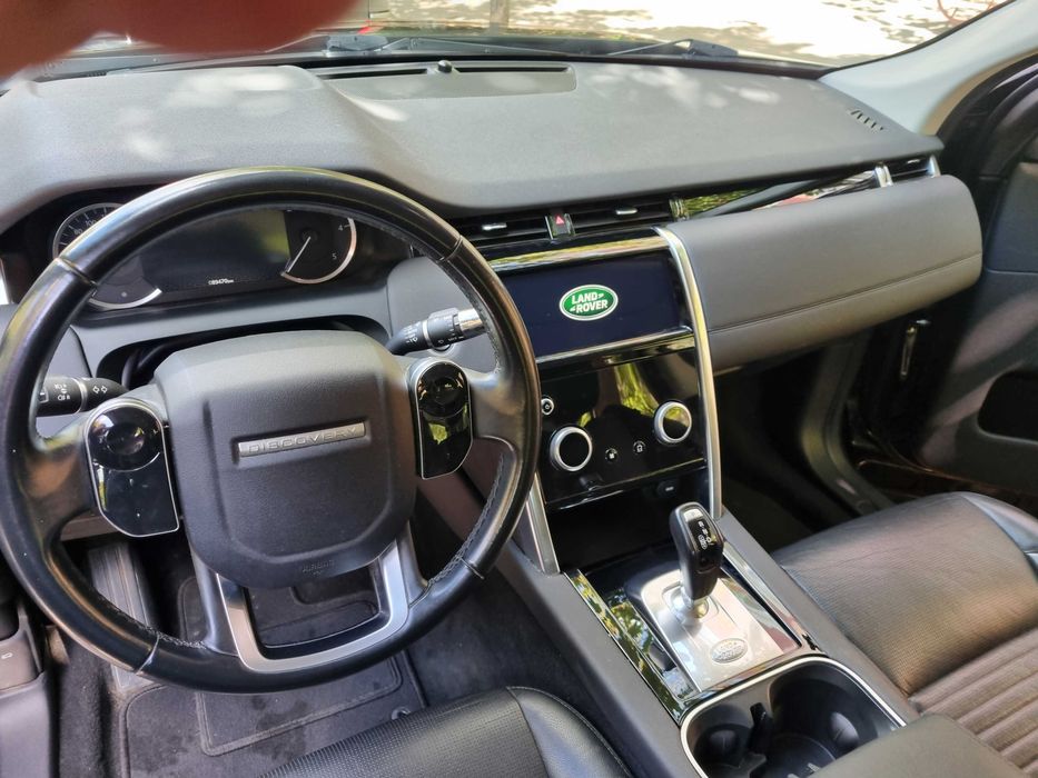 Land Rover Discovery Sport , 90.000 km, 2021, hibrid, cutie automata