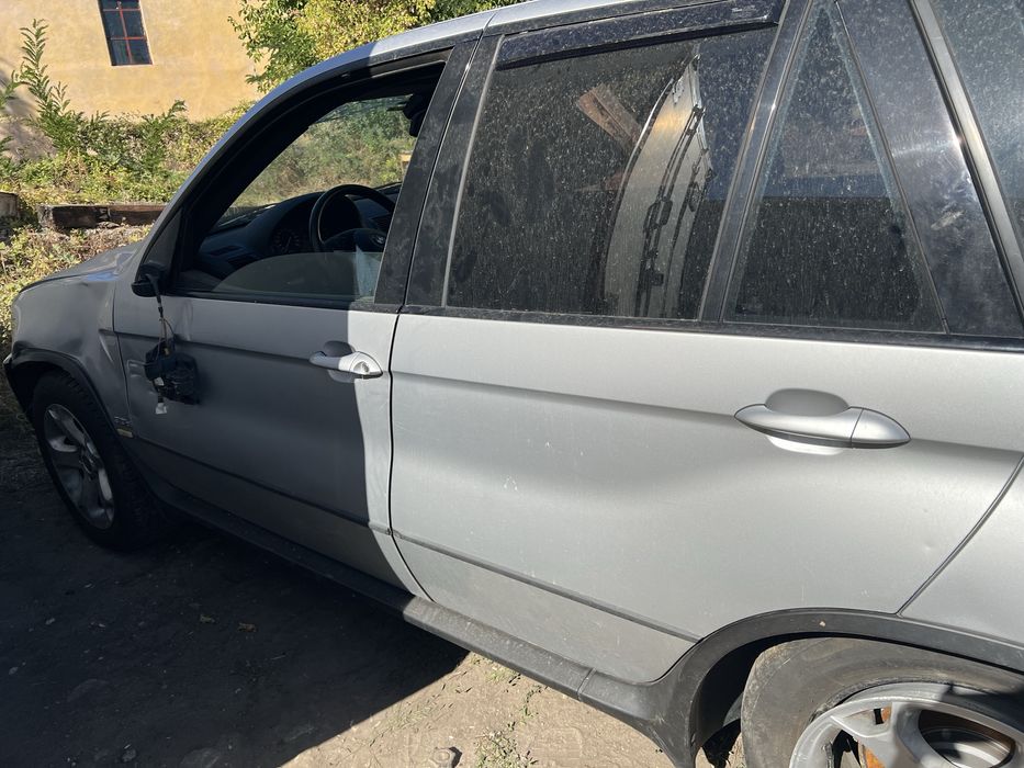 BMW x5 e53 3.0d 184к.с. На ЧАСТИ