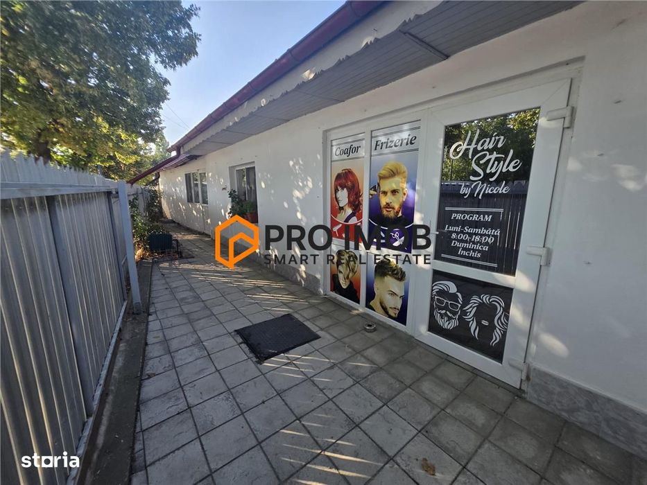 Casa tip parter cu spatiu comercial zona Brailei-Focsani