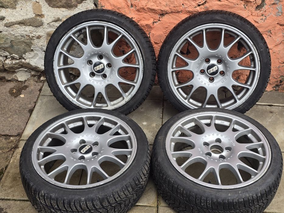 18" 5×112 BBS MOTOSPORT 2+2 подарък  и зимни гуми
