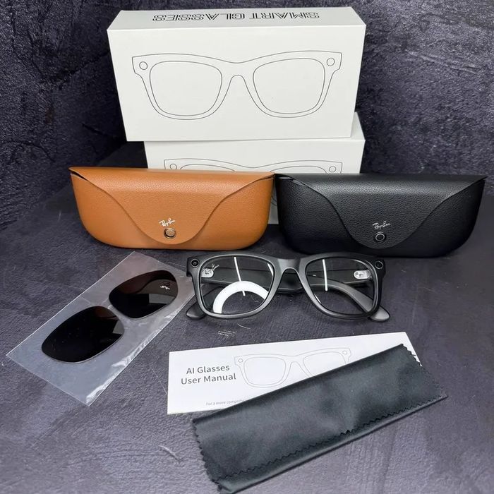 Смарт очки Ray-ban meta