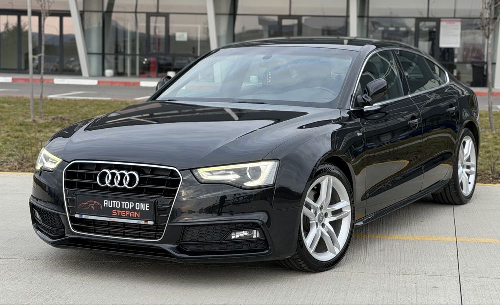 Audi A5 2.0 TDI 177CP • Automat • 3X S-Line • 2014 • Facelift •