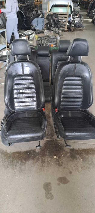 Interior de piele negru pentru VW Passat B6 , Passat CC , Passat B7