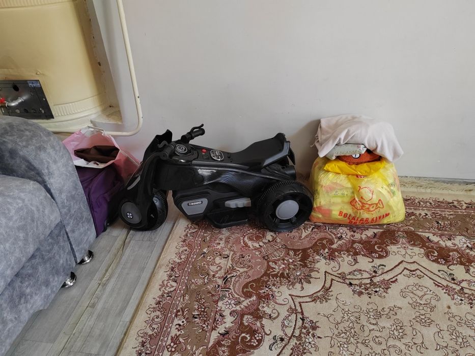 Детский электронный мотоцикл