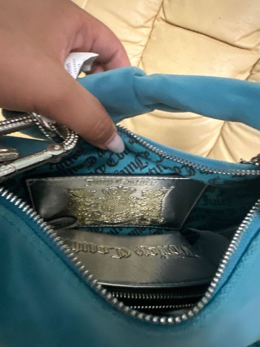 Geantă Juicy Couture Albastru