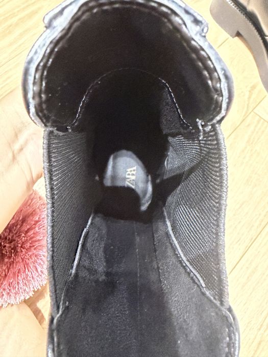 Сапоги от Zara 37 размер
