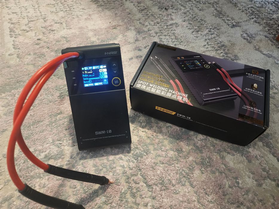 Fnirsi swm-10 Апарат за точково заваряване