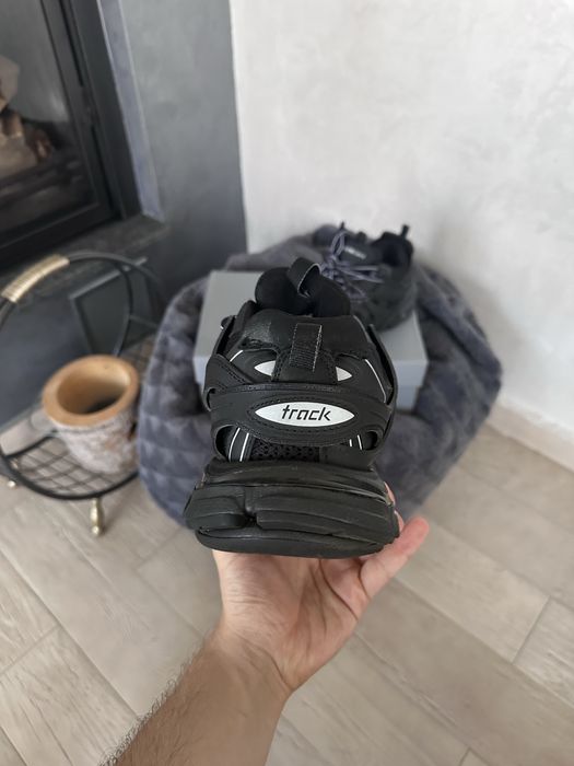 Balenciaga Track Black