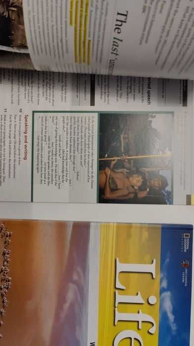 Учебник и учебна тетрадка Life B1