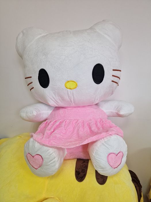 Hello Kitty голяма плюшена играчка Pink date играчки на едро