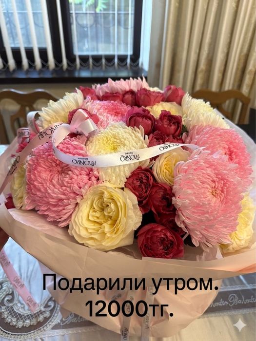 Красивые, яркие, свежие букеты