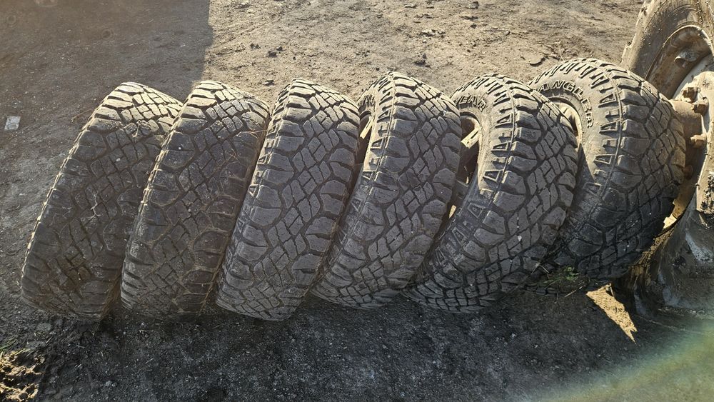 Гуми goodyear duratrac