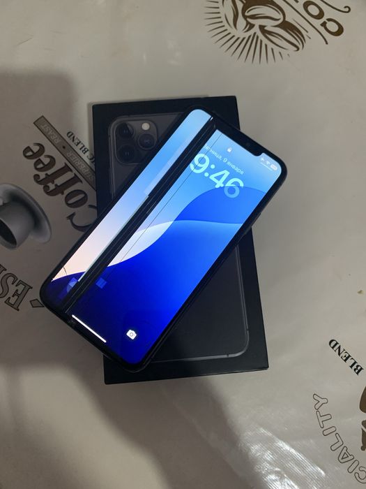 Iphone 11 Pro Max 256GB с коробкой