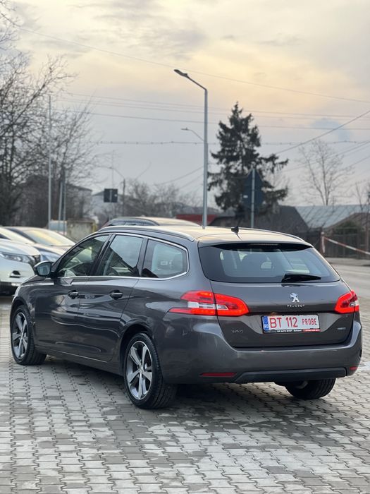 Peugeot 308 ALLURE 2016/2.0 HDi 150CP/EURO 6 FĂRĂ Adblue/break/automat