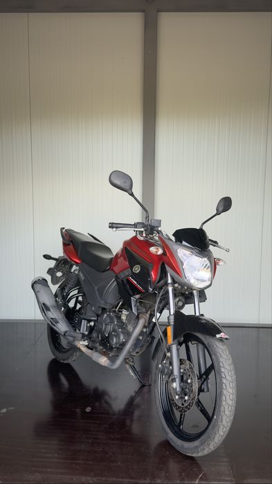 Yamaha YS125, 2019, 125 cm³ – ideală pentru A1 și deplasări urbane