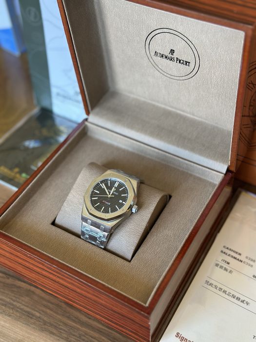 Audemars Piguet Royal Oak Black Dial 41 mm