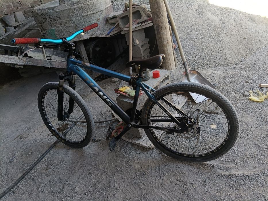 Велосипед обмен карайм.