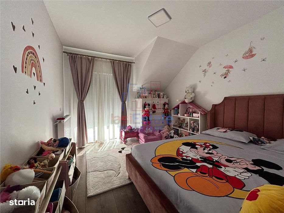 Casa noua de vanzare in Horpaz | 3 dormitoare si 2 bai | Mobilata comp