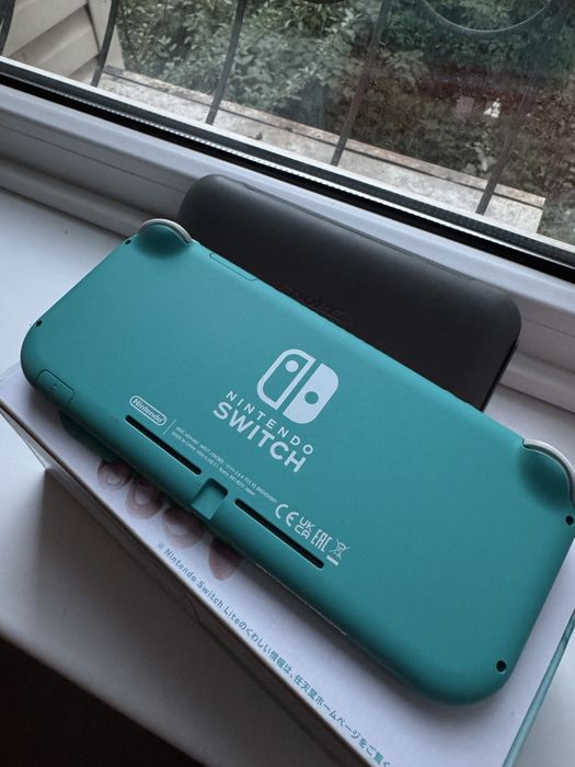 Прошитая nintendo switch lite 256GB