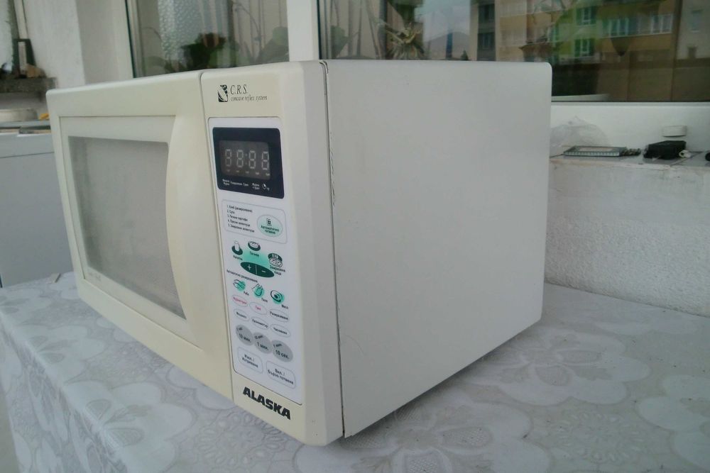 Микровълнова печка Alaska M 8600 KG с грил