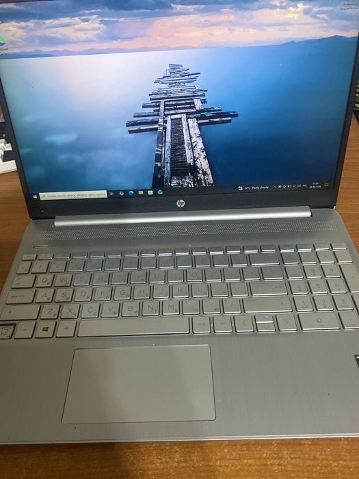 ноутбук hp серый