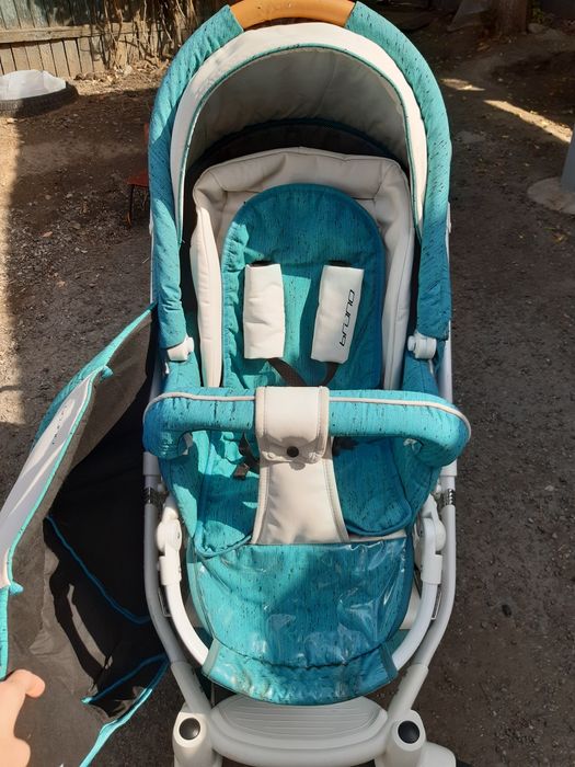 Коляска Riko Bruno, польская