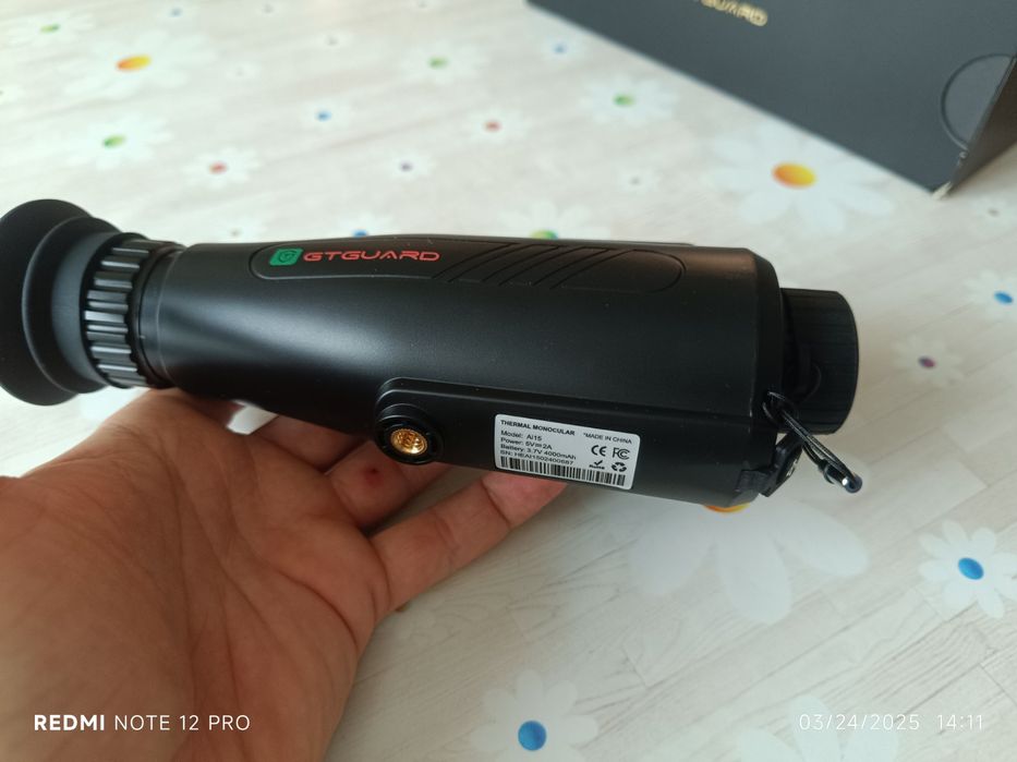 Термален монокъл GTGuard i15