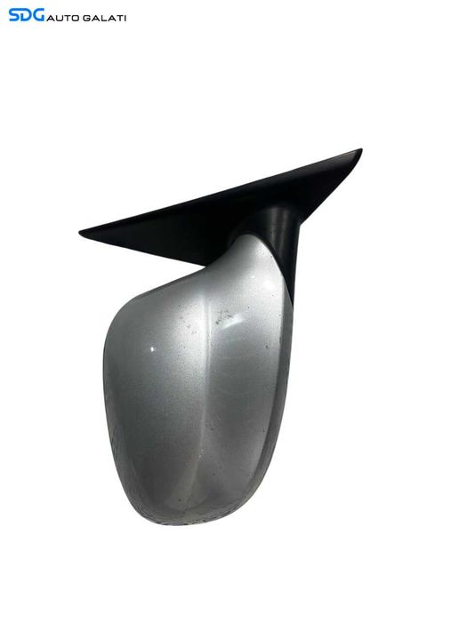 Oglinda Manuala Dreapta BMW Seria 3 E90 2008 - 2011 Facelift Culoare Argintiu Cod 021017 [L6520]