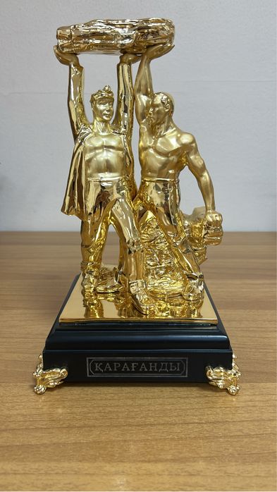 сувенир статуэтка Қарағанды